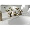 Kingston Brass KS4463NX Widespread Bathroom Faucet with Brass Pop-Up, Antique Brass KS4463NX - alternate 3